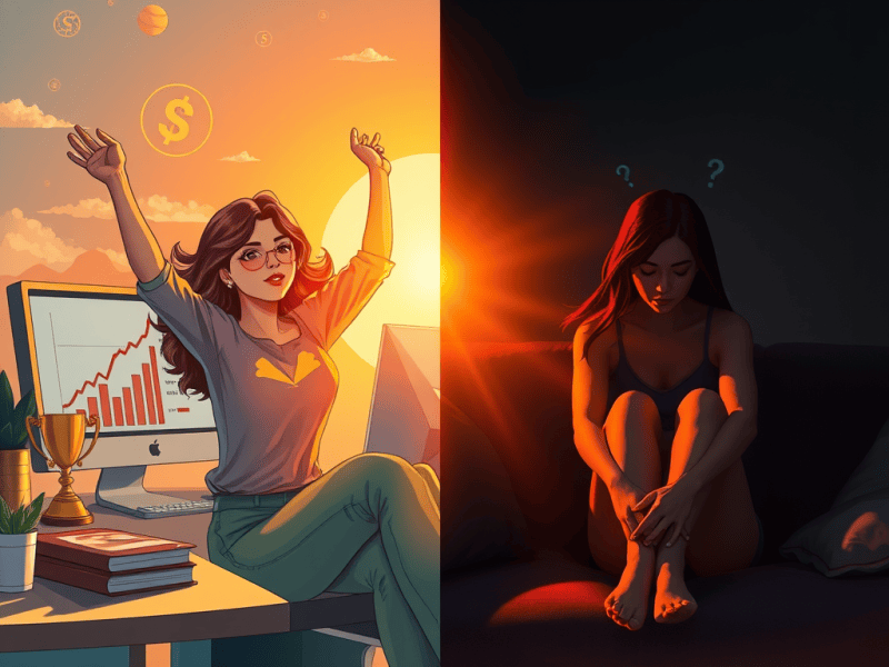 What does “The Two Sides of Success&nbsp;Mean”?